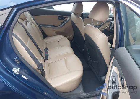 2013 Hyundai Elantra Gls из США, поврежденный, VIN KMHDH4AE1DU667729